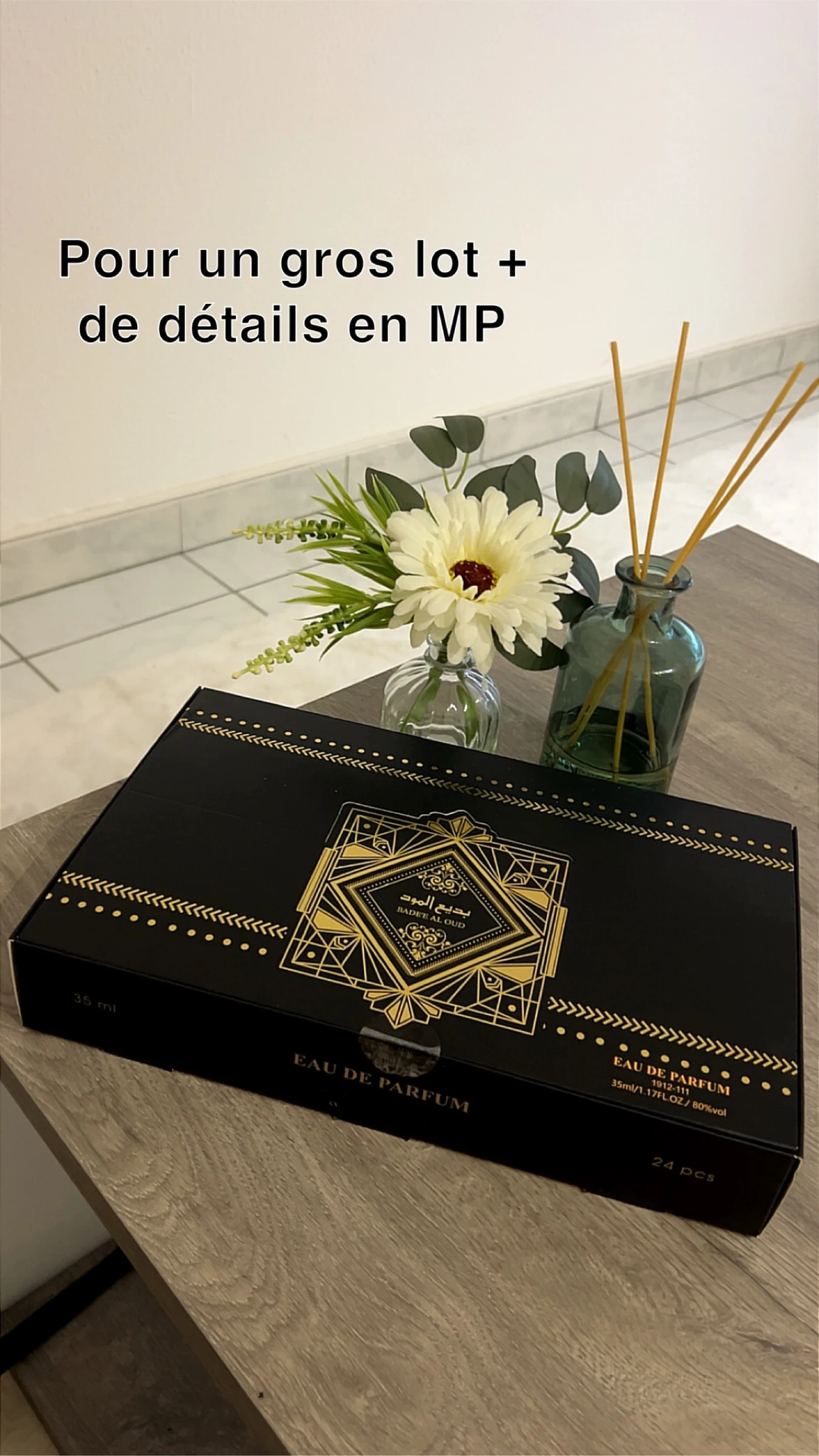Eau de parfum de poche BADEE AL OUD lataffa 35 ml – photo 3